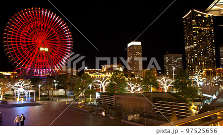 横浜の夜景 97525656