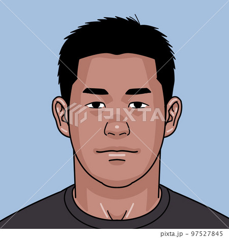 シティポップのイラスト 97527845