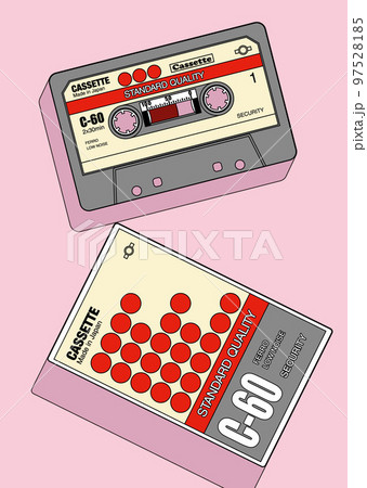 シティポップのイラスト 97528185