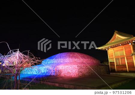 国史跡武蔵府中熊野神社古墳まつり~古墳ライトアップ『古代光景』 国史跡武蔵府中熊野神社古墳まつり~古墳ライトアップ『古代光景』 97531206