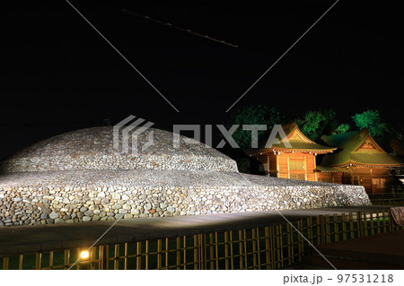 国史跡武蔵府中熊野神社古墳まつり~古墳ライトアップ『古代光景』 国史跡武蔵府中熊野神社古墳まつり~古墳ライトアップ『古代光景』 97531218