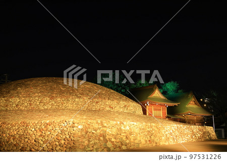 国史跡武蔵府中熊野神社古墳まつり~古墳ライトアップ『古代光景』 国史跡武蔵府中熊野神社古墳まつり~古墳ライトアップ『古代光景』 97531226
