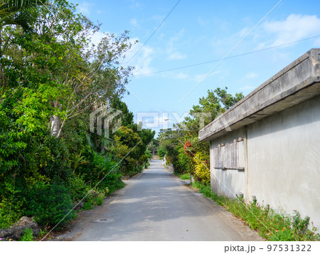 西表島の町 97531322