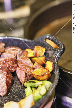 韓国料理 焼き 韓牛 97532034