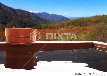 紅葉を見ながら入る絶景露天風呂 紅葉を見ながら入る絶景露天風呂 97533866