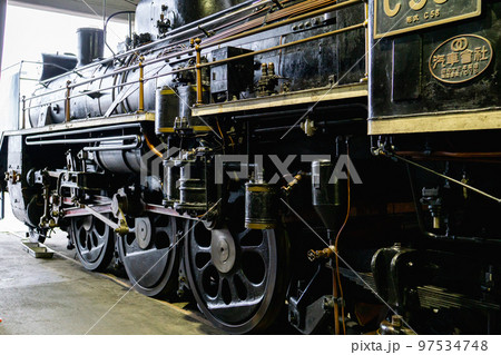 蒸気機関車のC58 97534748