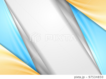 Glossy stripes abstract concept corporate background 97534850