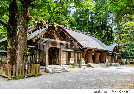 宮崎県 天岩戸神社　～西本宮・拝殿～ 97537364