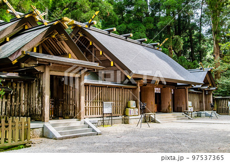 宮崎県 天岩戸神社 ~西本宮・拝殿~ 宮崎県 天岩戸神社 ~西本宮・拝殿~ 97537365