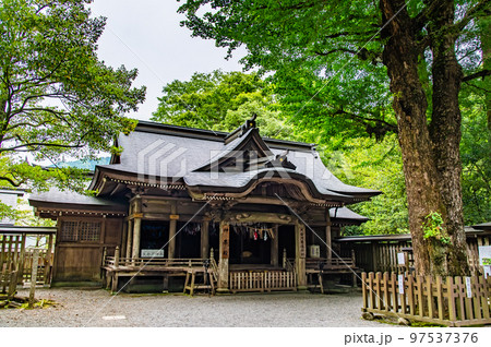 宮崎県 天岩戸神社 ~西本宮・神楽殿~ 宮崎県 天岩戸神社 ~西本宮・神楽殿~ 97537376