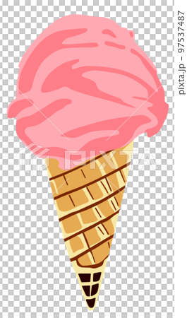 アイスクリーム 97537487