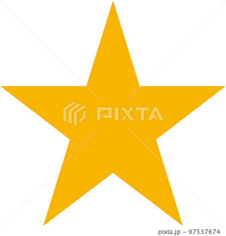星のイラスト素材 [97537674] - PIXTA