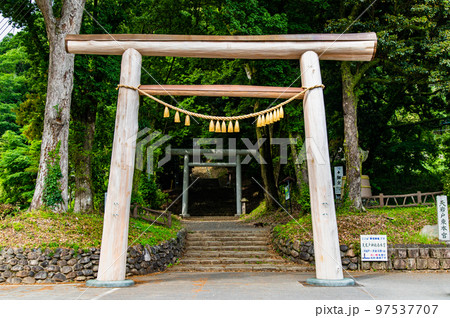 宮崎県 天岩戸神社　～東本宮・鳥居～ 97537707