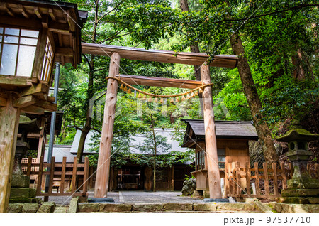 宮崎県 天岩戸神社 ~東本宮・拝殿~ 宮崎県 天岩戸神社 ~東本宮・拝殿~ 97537710