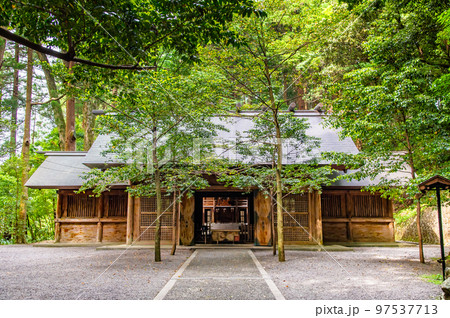 宮崎県 天岩戸神社 ~東本宮・拝殿~ 宮崎県 天岩戸神社 ~東本宮・拝殿~ 97537713