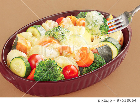 野菜たっぷりグラタン調理イメージ 97538064