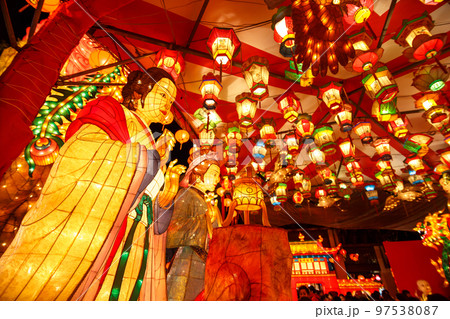 長崎ランタンフェスティバル　長崎中華街 97538087