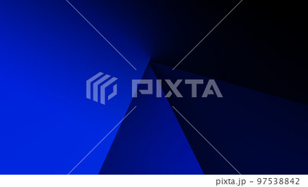 背景　4k　サイバースペース　blue　青　蒼　ブルー　bg　バーチャル背景　仮想世界　メタバース 97538842