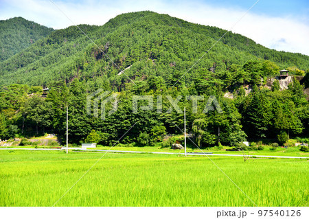 武石公園周辺の風景(長野県上田市)【2022.8】 97540126