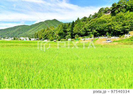 武石公園周辺の風景(長野県上田市)【2022.8】 97540334