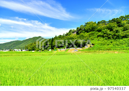 武石公園周辺の風景(長野県上田市)【2022.8】 97540337