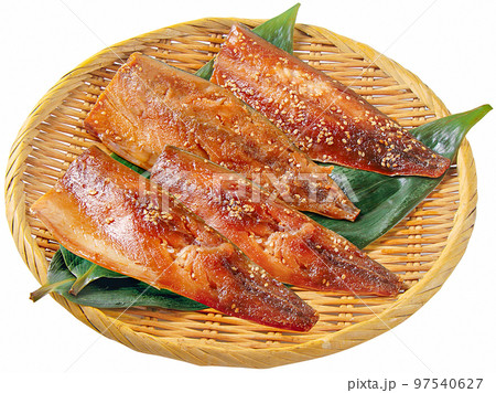 鯖味醂干しザル盛り 鯖味醂干しザル盛り 97540627