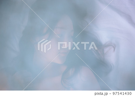 若い女性のビューティの写真 若い女性のビューティの写真 97541430
