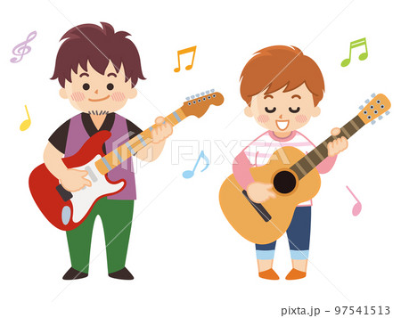 シンガーソングライターの男女　歌手 97541513