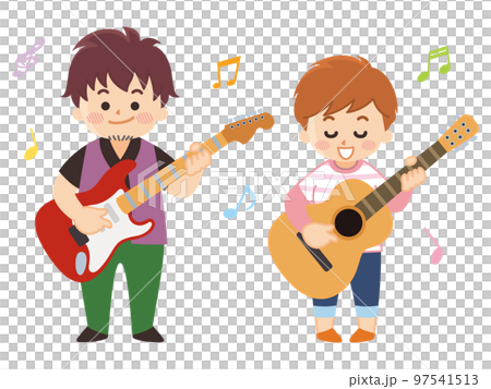 シンガーソングライターの男女　歌手 97541513