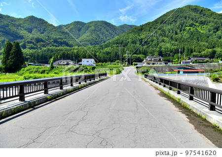 上小寺尾橋/武石川周辺の風景(長野県上田市)【2022.8】 上小寺尾橋/武石川周辺の風景(長野県上田市)【2022.8】 97541620