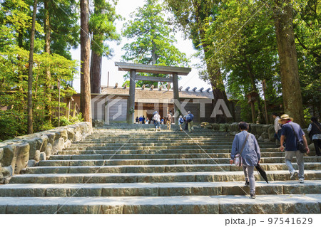 【三重県】伊勢神宮内宮 ご正宮 【三重県】伊勢神宮内宮 ご正宮 97541629