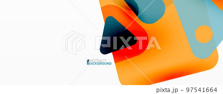 Modern vector creative abstract background Modern vector creative abstract background 97541664