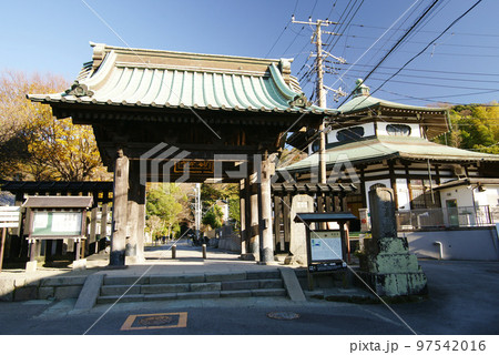 妙本寺総門 97542016