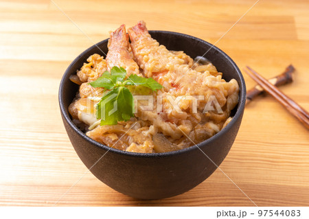 えび天とじ丼 えび天とじ丼 97544083