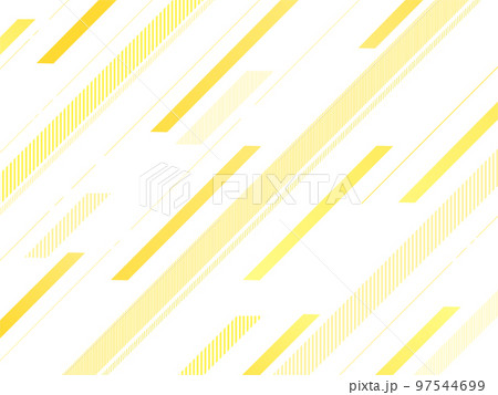 背景画像 透過 ポップ ライン ストライプ 黄色 オレンジ 97544699