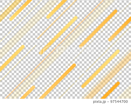 Background image transparent pop line dot yellow orange Background image transparent pop line dot yellow orange 97544700