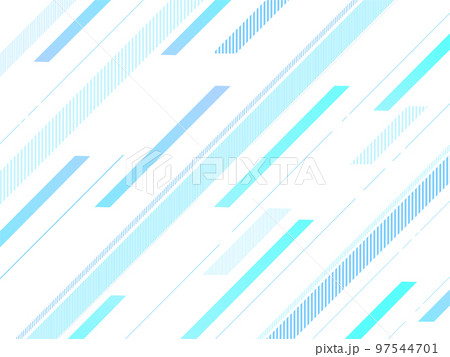 背景画像 透過 ポップ ライン ストライプ 青色 97544701