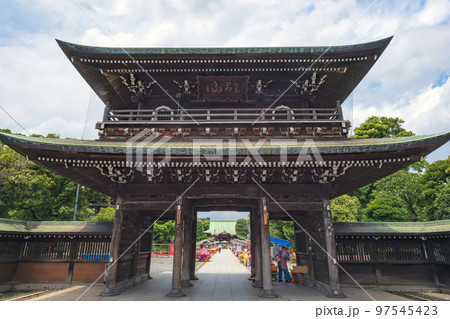 神奈川 川崎大師/平間寺 不動門 神奈川 川崎大師/平間寺 不動門 97545423