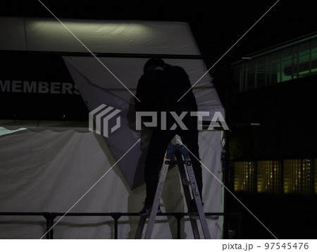 イベント設営＆撤去　～Event Setup 97545476