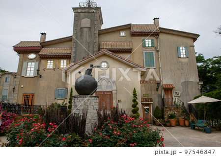 星の王子さまミュージアムのローズガーデン・箱根（神奈川県） 97546847