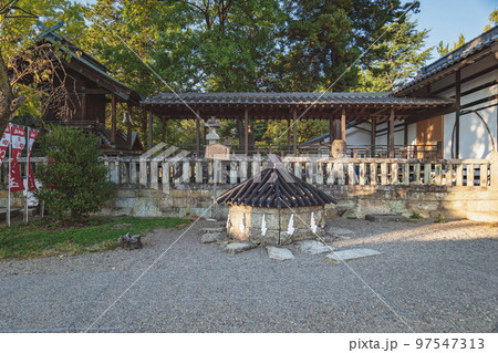 長野 上田城 真田神社の真田井戸 長野 上田城 真田神社の真田井戸 97547313