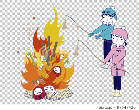 Niigata dried squid festival god Niigata dried squid festival god 97547420