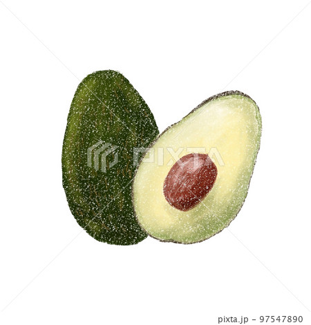 アボカド（種あり） 97547890
