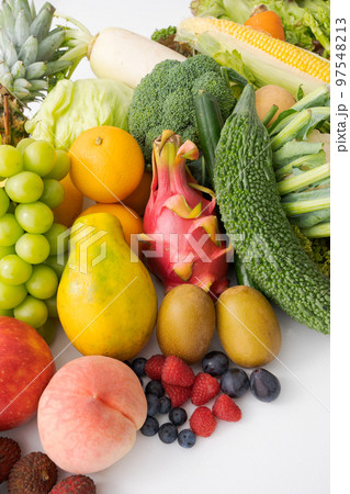夏野菜の盛り合わせ 97548213