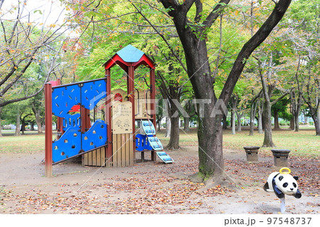 都立東綾瀬公園　A地区の防災遊具 97548737