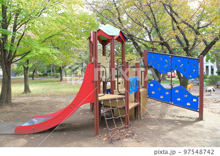 都立東綾瀬公園　A地区の防災遊具 97548742