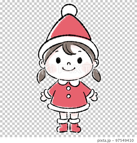 子供/サンタクロース/幼稚園/保育園/クリスマス会 子供/サンタクロース/幼稚園/保育園/クリスマス会 97549410