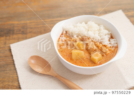 マッサマンカレー 97550229