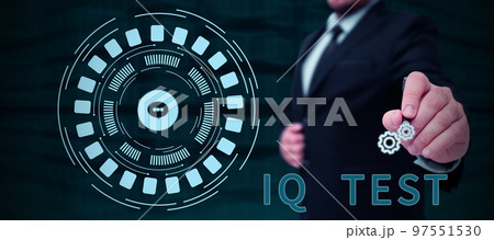 Inspiration showing sign Iq Test. Business approach attempt to measure your cognitive ability Assess human intelligence Inspiration showing sign Iq Test. Business approach attempt to measure your cognitive ability Assess human intelligence 97551530