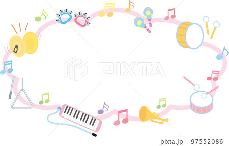 音楽会のタイトル枠 97552086
